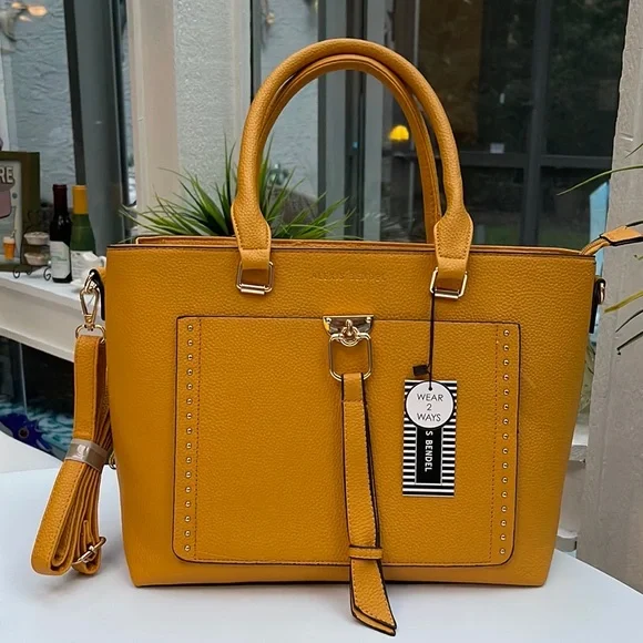 Yellow Crossbody Bag - Picture 8 of 16